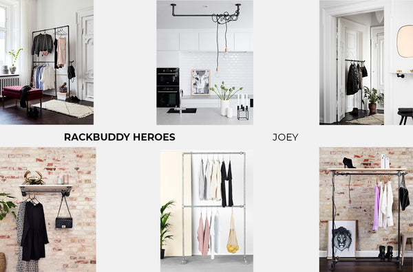 RackBuddy Heroes- Meet `Joey´