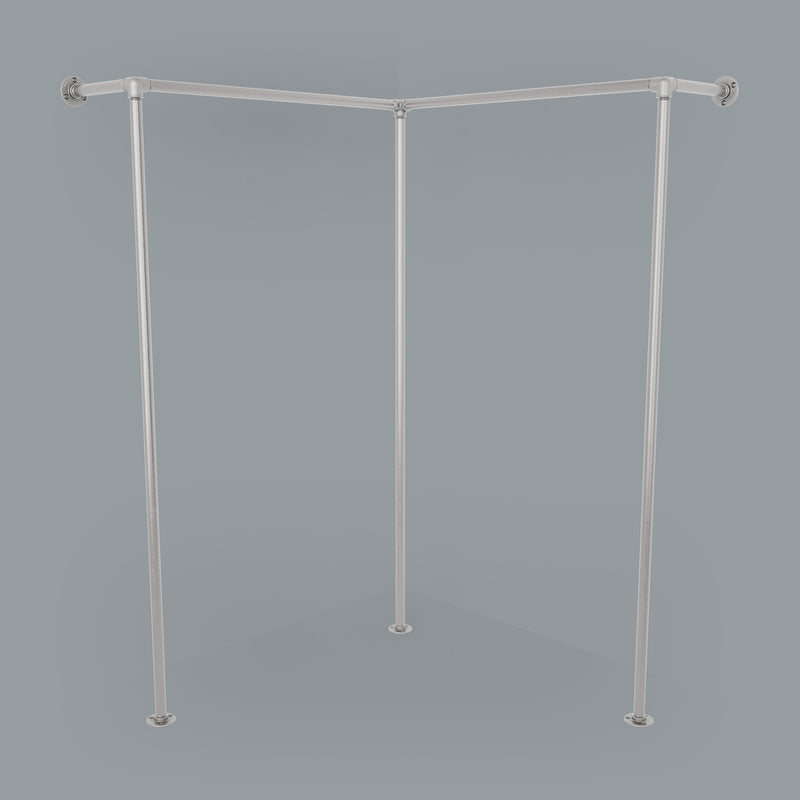 RackBuddy Newton - Corner Rack med 2 skinner